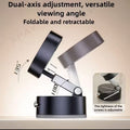 Vacuum Suction Magnetic Phone Mount – Foldable Car & Desk Stand