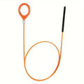 Flexible drain cleaning tool set, 3 pack, orange